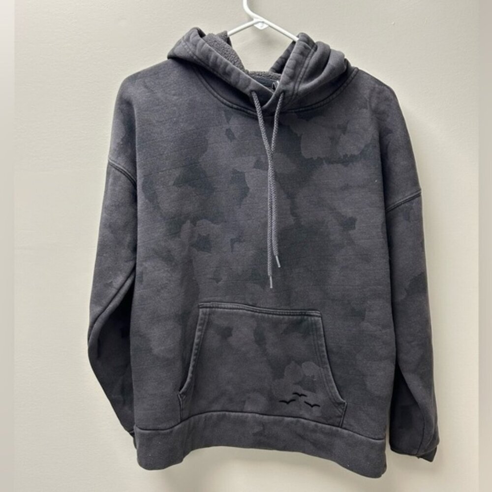 Lazypants Black Camo Hoodie